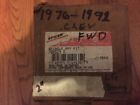 706529 X Spicer Spindle Assy Kit