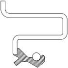 710489 Autozone Axle Shaft Seal