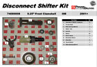 74080008 American Axle Oem Disconnect Shifter Kit Front Silverado 760999005973