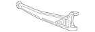7c3z-3007-a Ford Genuine Axle Beam