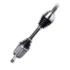 80-7904 Qwp Cv Axle Shaft Front Left Abs For Bmw