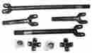 Sa12142 82-86 Sierra Axle And Gear Front Dana 30 Chromoly Kit Jeep Cj5 Cj7 Cj8 27 Spline 4wd