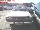 435-01179b 82 Fairmont Rear Axle Assembly