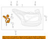 8330a866 Mitsubishi Oem Outlander Taillight Tail And Wire