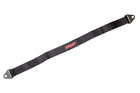 8636 Grant In Long Wide Black Polyester Axle Strap