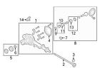 8c3z4234f Ford Oem Axle Shaft Image