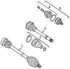 8e0-407-451-hx Audi 8e0407451hx Genuine Oem