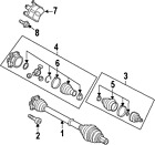 8k0-407-451-lx Audi 8k0407451lx Genuine Oem