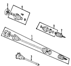 8n0-407-452-cx Audi 8n0407452cx Genuine Oem