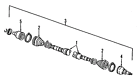 8s4z-3b436-a Ford 8s4z3b436a Genuine Oem