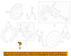90105a0033 Toyota Oem Bearing Mount Bolt