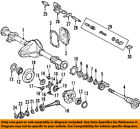 9029970246 Mercedes Oem Amg Seals