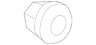 90305-s3v-a11 Honda Genuine Nut Spindle