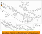 9031147026 Toyota Oem Front Shaft Seal