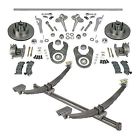 910-3550-4 9103550-4 3 4 Speedway Motors 1950 Gasser Ford
