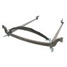 91639516 Speedway Motors Forged Split Wishbone Hotrod Front End Axle Kit