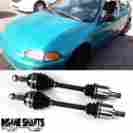 Is-052 92-00 Is-051 Insane Shafts Civic J-series W Type R Suspension 36mm Del Sol Eg Ek Da Dc