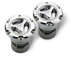 95070 Warn Industries Locking Hub Design Chrome