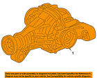 95533201020 Porsche Oem 04-06 Cayenne
