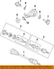 95533201053 Porsche Oem 08-10 Cayenne