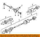 95534901001 Porsche Oem 03-06 Cayenne