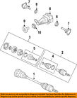 95835002022 Porsche Oem 11-16 Cayenne