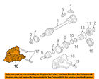 970349011ax Porsche Oem 2010 Panamera