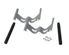 996-351-959-01 Uro Brake Pad Hardware Kit Mounting Parts