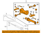 99734902054 Porsche Oem 11-13 911