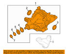 9a7507021x Porsche Oem Panamera Rear Assembly