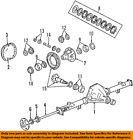 9c2z4234a Ford Oem Super Duty Shaft