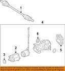 9g1z4000a Ford Oem Rear Axle-carrier