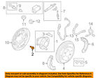 9ya02a022 Mazda Oem Mount Bolt