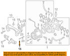 9ya42a202a Mazda Oem Rear Beam Bolt