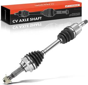 Apcva-846 A-premium Cv Axle Shaft Assembly Compatible With Infiniti G25 2011-2012 G35