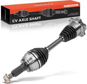 Apcva049 A-premium Cv Axle Shaft Assembly Compatible With Cadillac Chevy And Gmc
