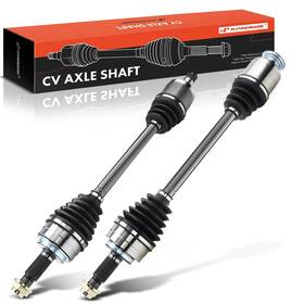 Apcva1280 A-premium Pair 2 Front Cv Constant Velocity Axle Shaft Assembly Compatible