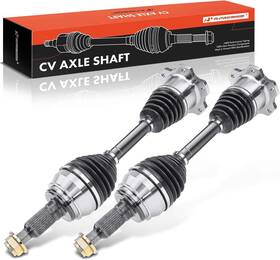 Apcva1367 A-premium Pair 2 Front Cv Axle Shaft Assembly Compatible With Cadillac