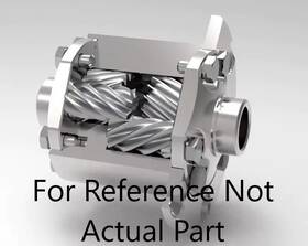 40041224 Aam Oem 2003-2018 Dodge Ram 2500 3500 Rear 11.5 Axle Helical 3 Pinion Trac Rite Carrier