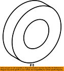Ac3z1s175a Ford Oem Super Duty Carrier Front Seal
