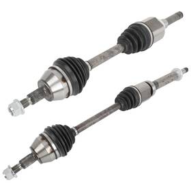 Ace84248101s Aceparts 2x Front Fits 2014-2018 Ford Transit Connect 2.5l L4 Cv Axle Shaft