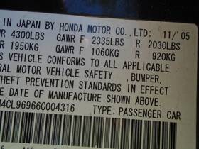490-58942r Acura Passenger Right Rear Knuckle/stub Fits 04-08 Tsx 1699733