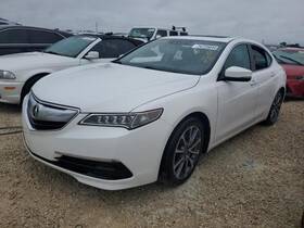 490-59472l Acura Driver Left Rear Knuckle/stub Awd Fits 15-19 Tlx 539837