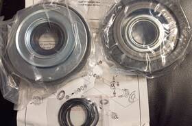 2017426 Aed Front Axle Seal Kit For 05-20194x4 Ford Super Duty F250-f550 With Dana 60