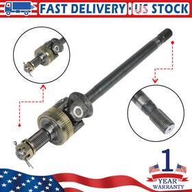 As006 Aftermarket Products Front Driver Side Cv Axle Assembly For Dodge Ram 1500 1994-2001 2500 1994-1997