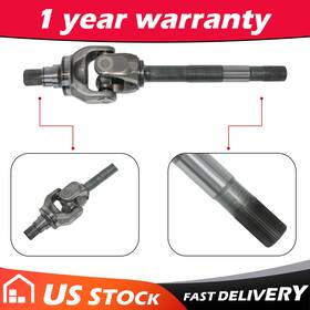 As023 Aftermarket Products Front Left Axle Shaft For Ford F-250 F-350 Super Duty Dana 60 2005-2012