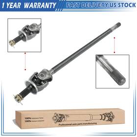 Sf-as001 Aftermarket Products New Front Axle Shaft Assembly Rh Right Passenger Side For Ram 2500 3500 Truck