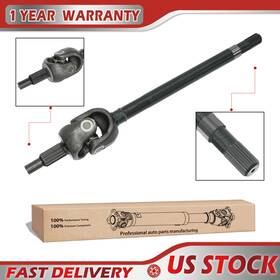 68413468ab Aftermarket Products Sf-as024 Front Driver Left Lh Drive Axle Shaft For Jeep Jl Wrangler 18-24 New