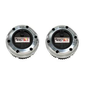 15001.18 Alloy Usa Rugged Ridge Manual Locking Hub Set For Dodge Ford Gm Ih Jeep Truck