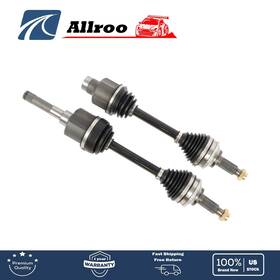 Alu407470 Allroo For Mazda Tribute Ford Escape Mercury Mariner 2001-08 New Front Cv Axle Shafts